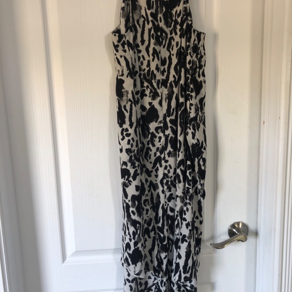 NWOT Free Press Small Hi Lo black and White Sundress - Picture 4 of 4